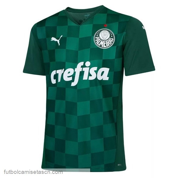 Tailandia Camiseta Palmeiras 1ª 2021/22 Verde